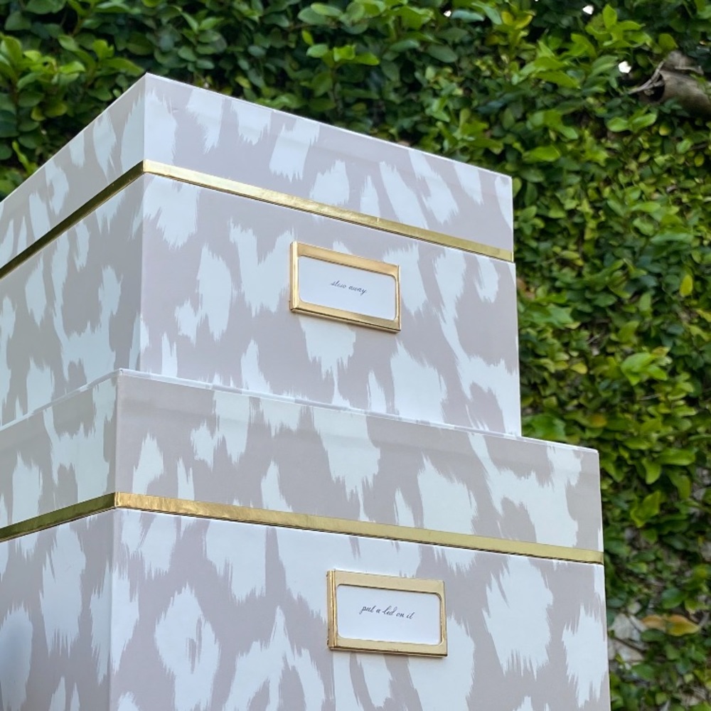 NEW! KATE SPADE Nesting box (4) ❤️🎉  SO BEAUTIFUL
